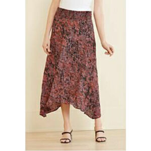 Peyton Jensen | NWT Evereve Shaine Smocked Skirt // M